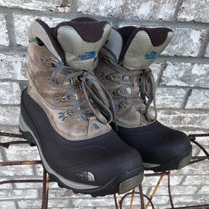 Women’s North Face Chilkat II Winter Leather Boots